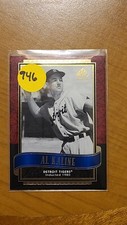 2003 SP Legendary Cuts Baseball Card #48 Al Kaline 