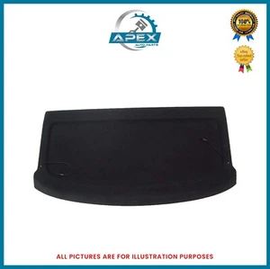 PARA VW GOLF Mk7 2012-2020 ESTANTE DE PAQUETE PERSIANA MALETERO CARGA EQUIPAJE CUBIERTA NEGRO NUEVO - Imagen 1 de 4