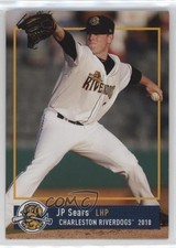 2018 Grandstand Charleston RiverDogs JP Sears