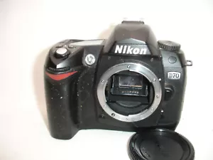 Nikon D70 camera body only #01 - Picture 1 of 10