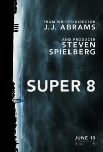 SUPER 8 27x40 DS Original Movie Poster - 2011 - EX - Picture 1 of 1