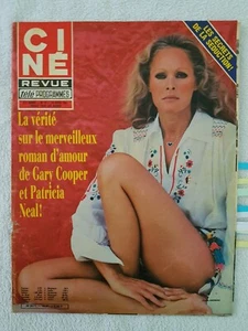 CINE REVUE N°18 30/4/81 U.ANDRESS K.DOUGLAS LUKAS TRAVOLTA G.COOPER ADJANI STARR - Picture 1 of 22