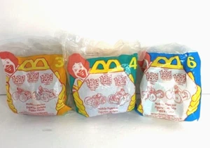 Juego de 3 Juguetes McDonalds Happy Meal 101 Coches Dálmatas Disney Nuevos De Colección 1997 - Imagen 1 de 5