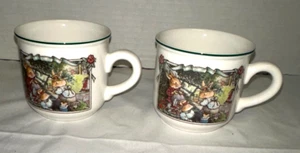 (2er Set) Villeroy & Boch FOXWOOD TALES "Picknick" TASSEN/Tassen (Luxemburg) - Bild 1 von 4