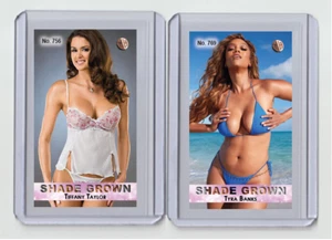 Tiffany Taylor rare MH Shade Grown #'d x/3 Tobacco card no. 756 - Picture 1 of 1