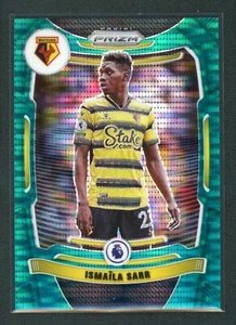2021-22 ISMAILA SARR 06/49 PANINI PRIZM PREMIER LEAGUE BREAKAWAY TEAL - Picture 1 of 2