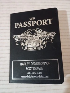 Harley Davidson Motorcycles VIP Passport Coupon Book Scottsdale Arizona - Picture 1 of 13