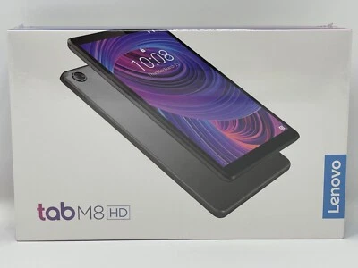 Lenovo Tab M8 HD Wi-Fi Android Tablet PC Computer 2 GHz 16 GB Iron Gray TB-8505F - Image 1 of 4