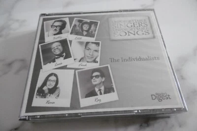 READERS DIGEST UNFORGETTABLE SINGERS & SONGS INDIVIDUALISTS 3 CD ORBISON SINATRA - Image 1 of 2