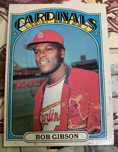 1972 Topps Baseball #130 Bob Gibson CARDINLS Bob Gibson HOF - Picture 1 of 2