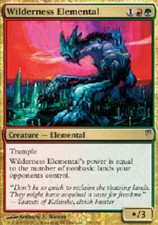 WILDERNESS ELEMENTAL X4 4 4X Coldsnap MTG Magic the Gathering Cards DJMagic