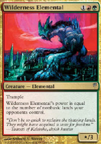 WILDERNESS ELEMENTAL X4 4 4X Coldsnap MTG Magic the Gathering Cards DJMagic - Image 1 of 1