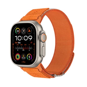 Canvas Nylon Loop Strap Band for Apple Watch Ultra 2 Series 10 9 8 7 6 5 SE 49mm - Picture 1 of 23