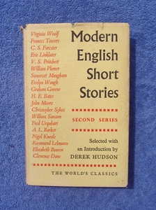 MODERN ENGLISH SHORT STORIES ~ SECOND SERIES ~ OXFORD WORLDS CLASSICS ~ OUP - Picture 1 of 2