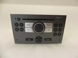 Opel Signum Vectra C Meriva Einbauradio Radio Autoradio CD MP3 Spieler 13188479 - Bild 1 von 10