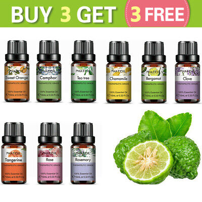 Essential Oils Natural Pure Aromatherapy 10ML Essential Oil Fragrances Diffuser • 4.29£