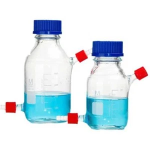 Borosilicate Biological Reagent Bottle 100ml-5000ml Lab Chemistry Glassware - Picture 1 of 6