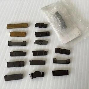 Carbide Inserts 16 Pcs Mixed Brands and Sizes - Picture 1 of 11