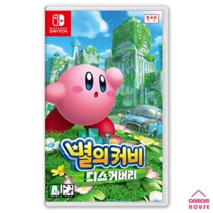Nintendo Switch Kirby and the Forgotten Land [English, Korean] Package Ver. - Picture 1 of 5