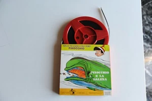 WALT DISNEY - PINOCCHIO E LA BALENA - FILMINO SUPER colore 8 mm CM 12,5 - Imagen 1 de 2