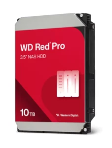 10TB Western Digital WD Red Pro NAS WD103KFBX (7200RPM SATA III 512Mb Cashe) - Photo 1/3