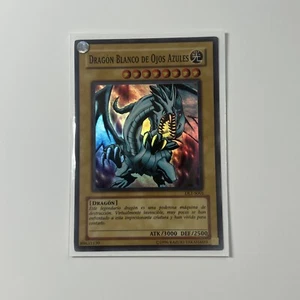 Yugioh (NM) Blue-Eyes White Dragon DL1-S001 Super Rare Spanish Duelist League 1 - Picture 1 of 1