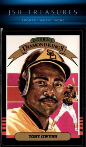 1985 Donruss #25 Tony Gwynn NM