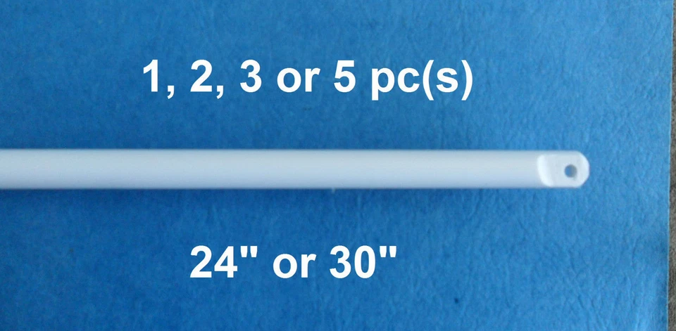 24" or 30" WAND with built in wand tip For MINI BLINDS SHADES Qty 1, 2, 3, 5 Pcs - Image 1 of 1
