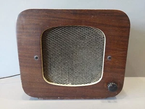 Sowjetunion Alter Radio-Lautsprecher Newa. UdSSR. Holzkorpus. Original Vintage - Bild 1 von 20