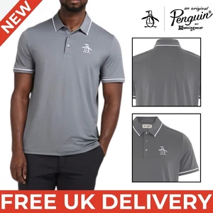 Original Penguin Heritage übergroßer Pete Golf Polo - SPAREN SIE 33% KOSTENLOSE VERSAND UK