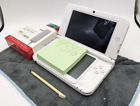 【Prawie idealny】 3DS LL XL UŻYWANY Rzadki JPAN SPR001 Japoński system ręczny Nintendo