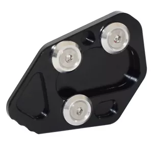 Kickstand Foot Side Stand Enlarger Plate Pad Black For BMW F800S F800GT F800ST - Picture 1 of 6