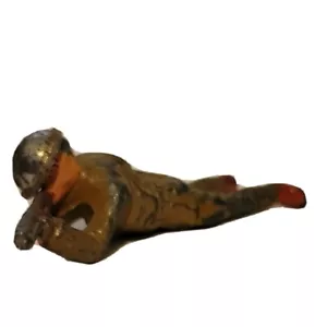 Juguete antiguo Barclay B84 Toy Soldier Sharpshooter Propenso B 84 vintage Dimestore - Imagen 1 de 9