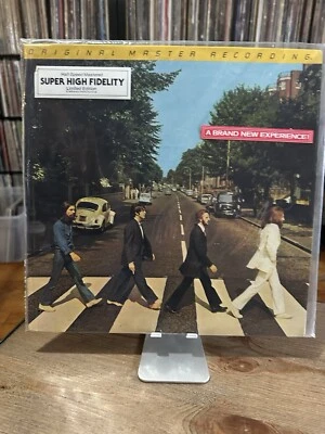 MFSL SEALED NEVER-PLAYED! 1979 BEATLES Abbey Road 1/2 Speed Mobile Fidelity MoFi - Image 1 of 2