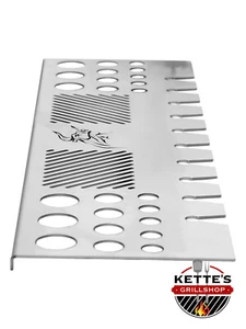 Edelstahl Warmhalterost kompatibel Napoleon Prestige Pro 500 / Pro 825 - Bild 1 von 6