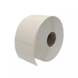 12RLS/1000EA - Zebra WH 2x1,5 (2""x1-1/2"") direkte thermische UPC-Etiketten 1"" Kern - Bild 1 von 2
