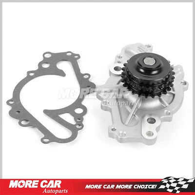 Водяной насос с прокладкой подходит для 1998-2007 Dodge Stratus Chrysler Sebring 2,7 л DOHC - Изображение 1 из 4