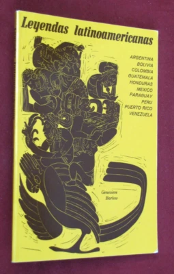 Leyendas Latinoamericanas by Genevieve Barlow (1986, Paperback) LN+ - Image 1 of 2