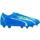 Chaussures de football Puma Ultra Play FG/AG M 107423 03 bleu