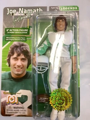 Joe Namath New York Jets NFL Legends Numbered limited to 8000 - 8" Action Figure