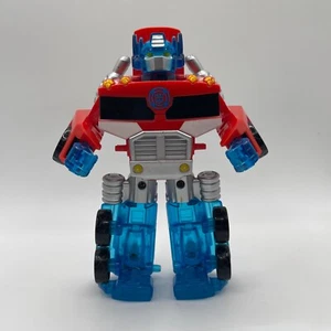 Playskool Rescue Bots Transformer OPTIMUS PRIME Transformers Combi P&P A - Picture 1 of 4