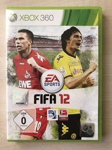 FIFA 12 (Microsoft Xbox 360, 2011, DVD-Box) - Bild 1 von 3