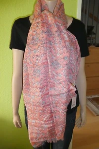 BECKSÖNDERGAARD Schal DAHNA lachs @@@NEU MIT ETIKETT@@@ - Bild 1 von 3