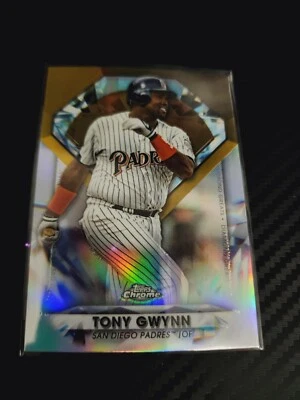 2022 Topps Chrome Update Diamond Greats - Tony Gwynn #DGC-44 San Diego Padres🔥 - Image 1 of 2