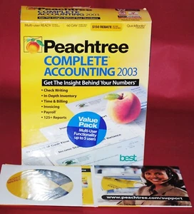 Peachtree Complete Accounting 2003 - Picture 1 of 1