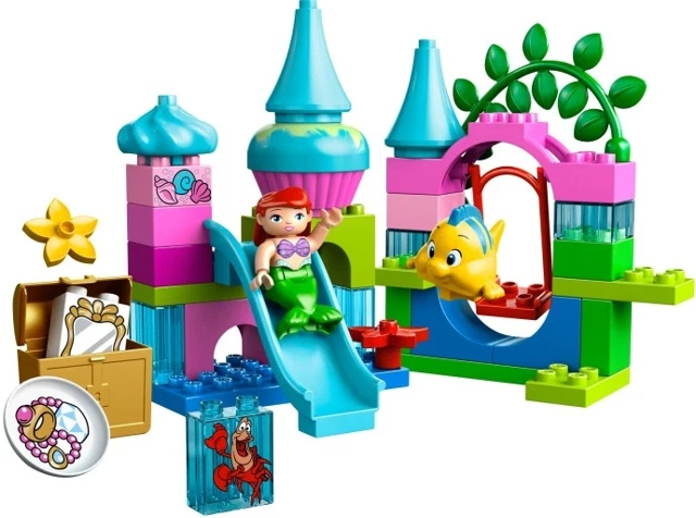 LEGO 10515 - Duplo: Disney Princess - Ariel's Undersea Castle - 2013 - NO BOX - Image 1 of 1