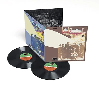 Led Zeppelin 2 by Led Zeppelin (Deluxe 180g Vinyl 2LP), 2014, Atlantic - Image 1 of 4