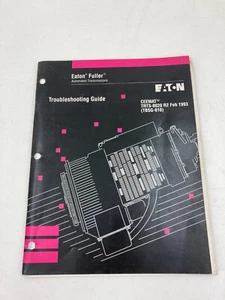 1993 Eaton Fuller CEEMAT Troubleshooting Guide Repair Manual - Picture 1 of 3