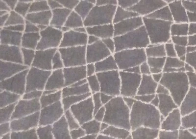 Kravet Couture Formation Glacier Fabric Animal Print Artisan Cut Velvet 34”x 27” - Image 1 of 4