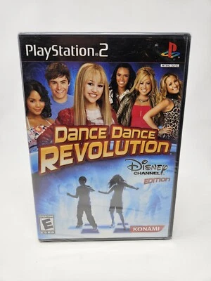 Dance Dance Revolution: Disney Channel Edition PlayStation 2 Brand New Sealed - Image 1 of 4